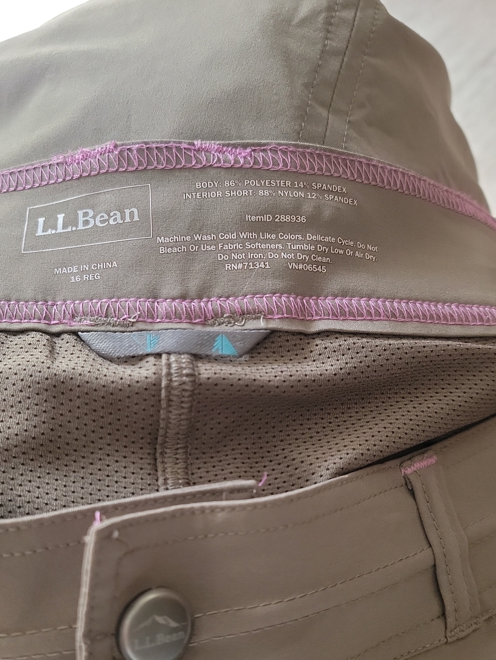 L.L.Bean Skort - Picture 3 of 4